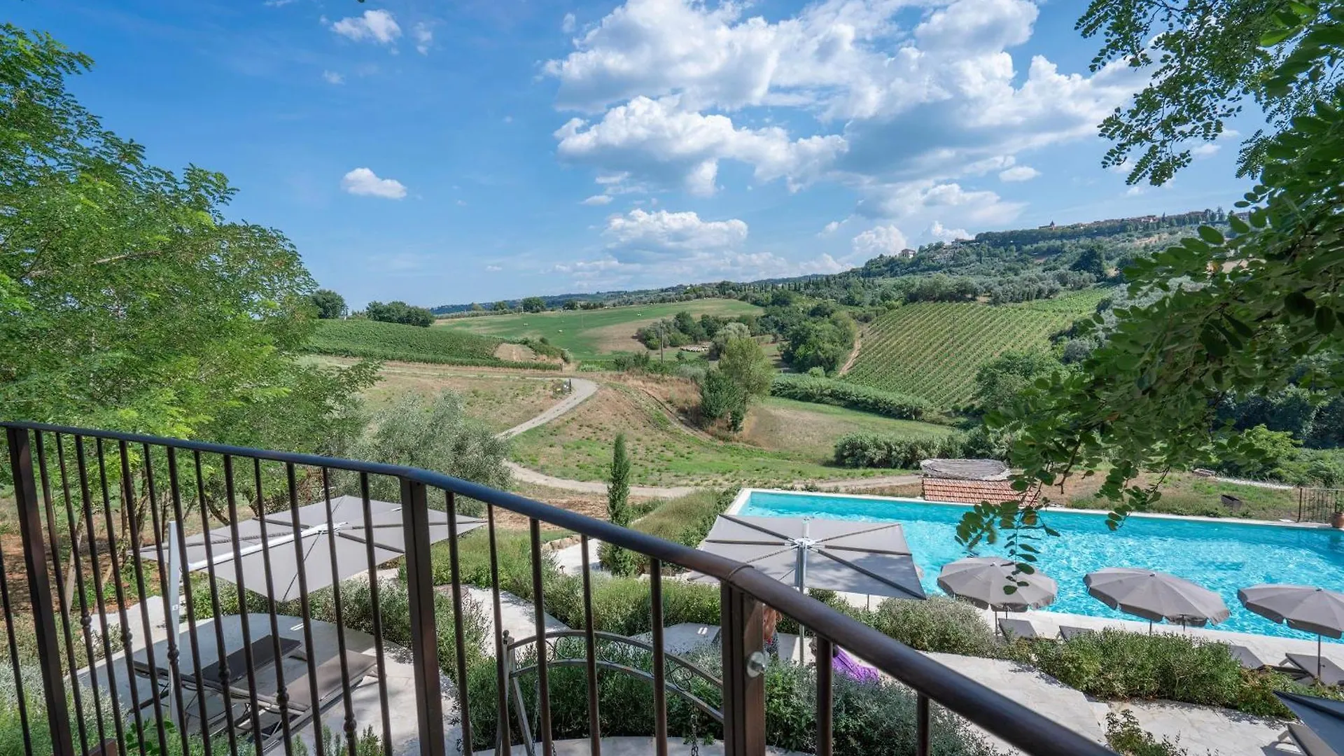 Apartment Pendolino Apartment, Garden, Pool, Montaione, Toscana