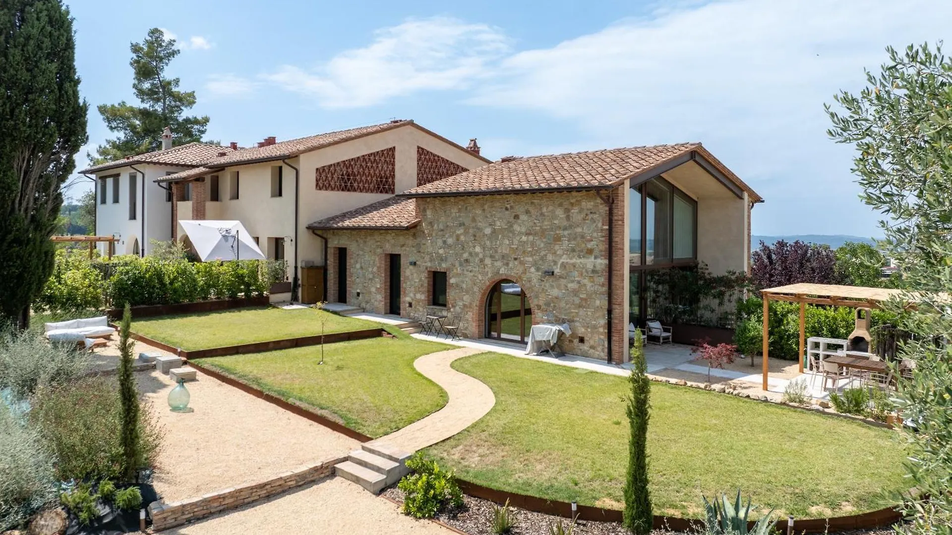 Pendolino Apartment, Garden, Pool, Montaione, Toscana 0*, Montaione Olaszország